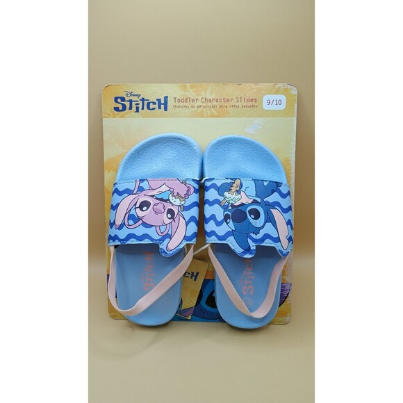 Stitch Toddler Character Slides. 9/10 Aldi Finds - Picture 1 of 5